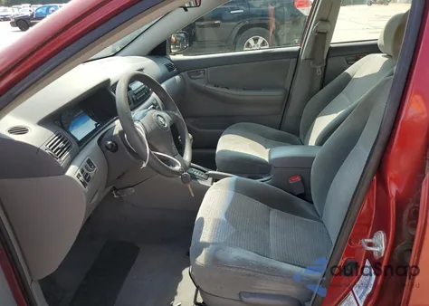 2007 Toyota Corolla Ce z USA, uszkodzony, nr VIN 1NXBR32E27Z902978